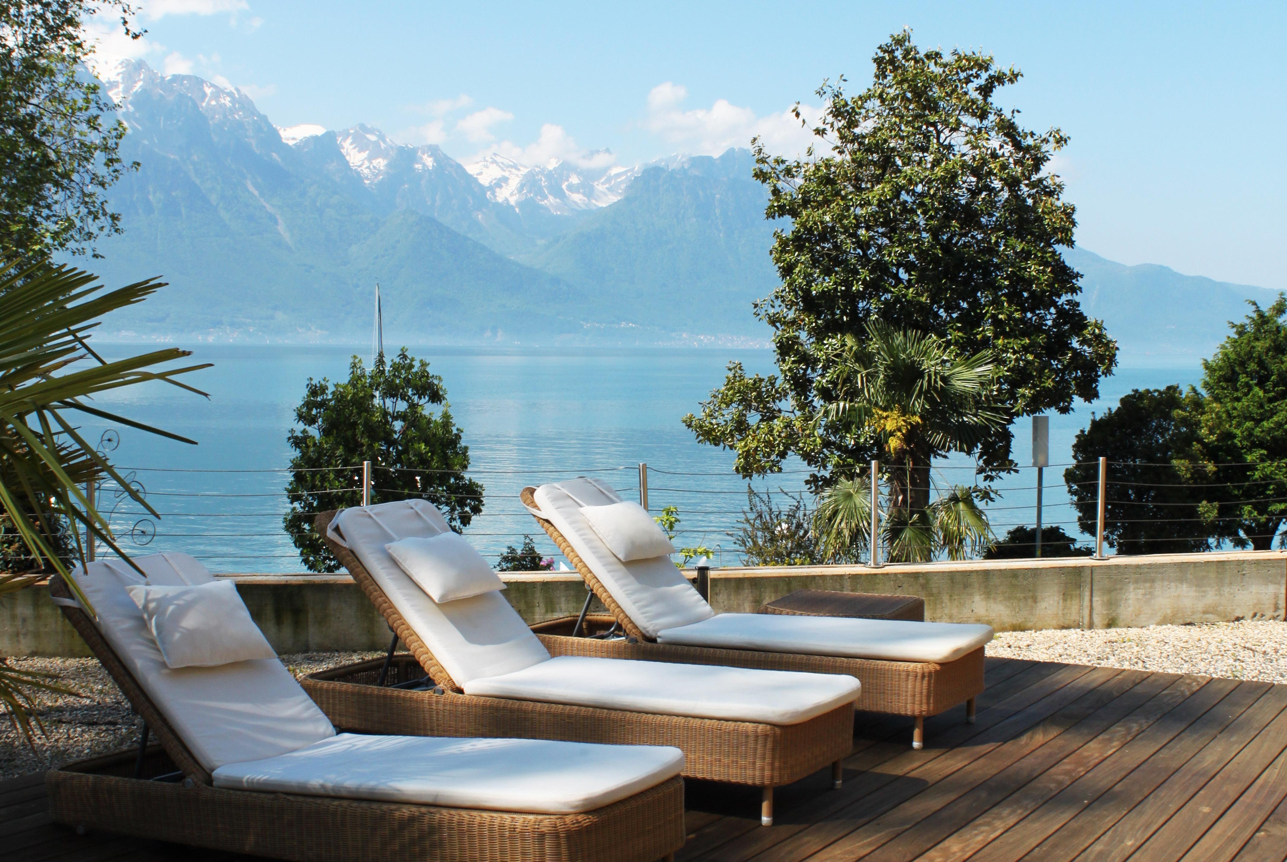Villa Toscane Montreux Exterior photo